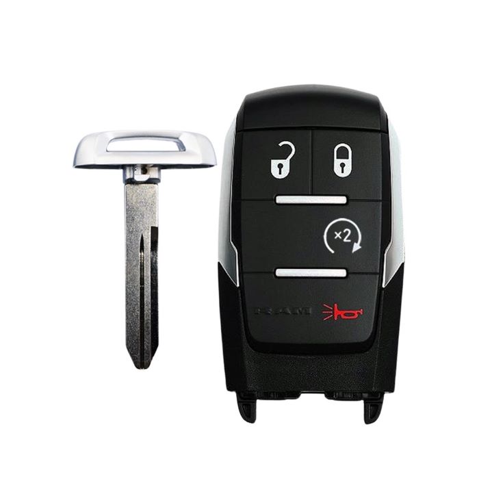 PRX-CHY-76T4 4 Button Proximity Remote Smart Key for 2019-2021 Dodge Ram