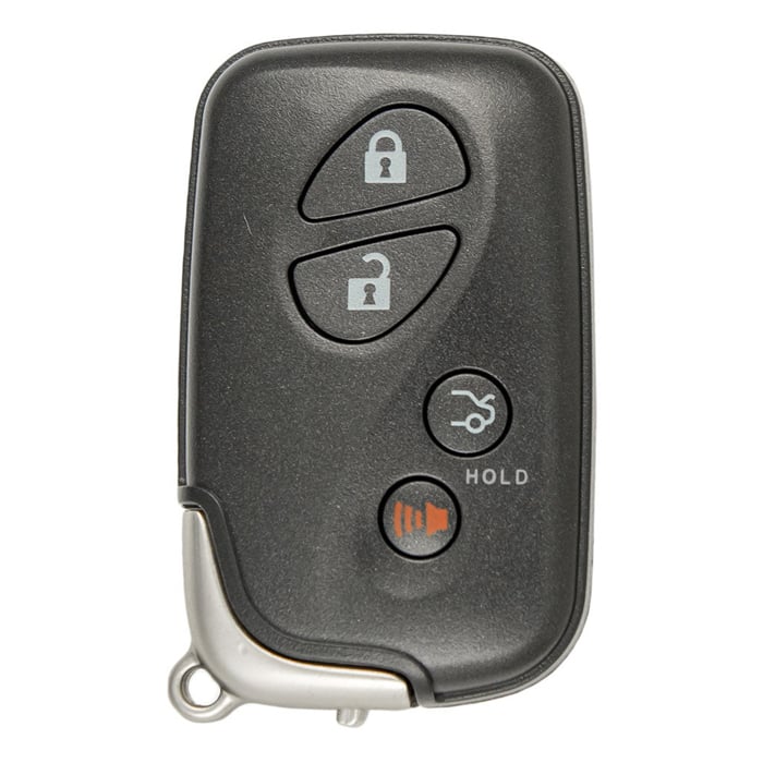PRX-LEX-ACX-27-3PACK 4 Button Replacement Proximity Smart Key for 2010-2012 Lexus HS250 - Pack of 3