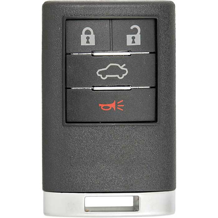 R-GM-499 4-Button Replacement Remote Key Fob for 2008-2013 Cadillac CTS