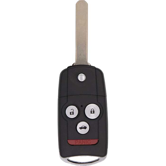 RK-ACU-439H 4 Button Replacement Flip Remote Key for 2007-2008 Acura TL