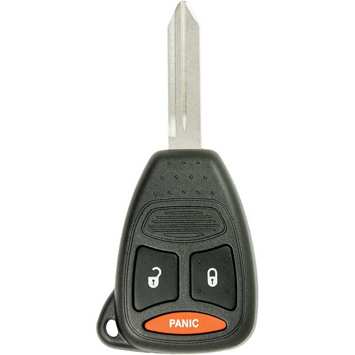 RK-CHY-KOB3 3 Button Replacement Remote Head Key for Dodge KOBDT04A