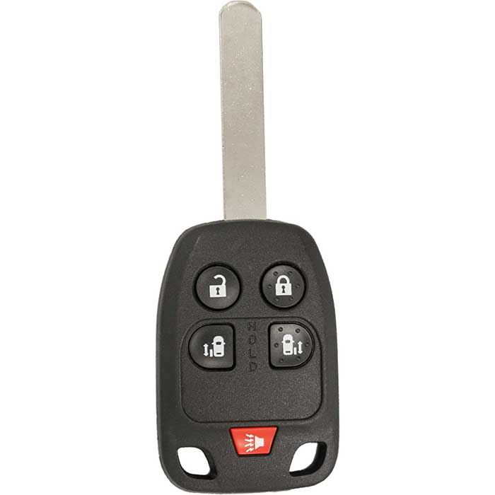RK-HON-ODY-5 5 Button Replacement Remote Key for 2011-2013 Honda Odyssey