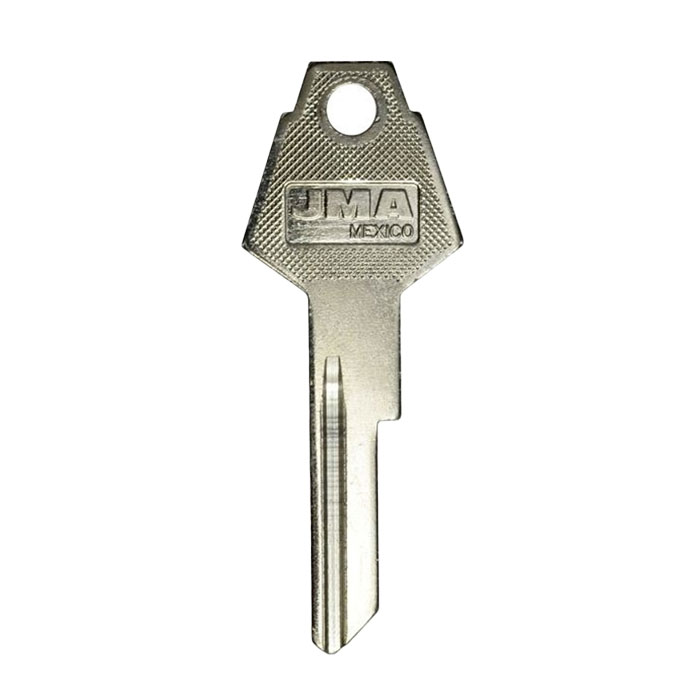 Y152-NP-JMA Y152 Nickel Plated Key Blank