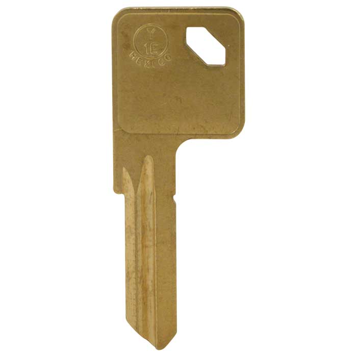 Y1E-JMA Y1E-Brass Key Blank