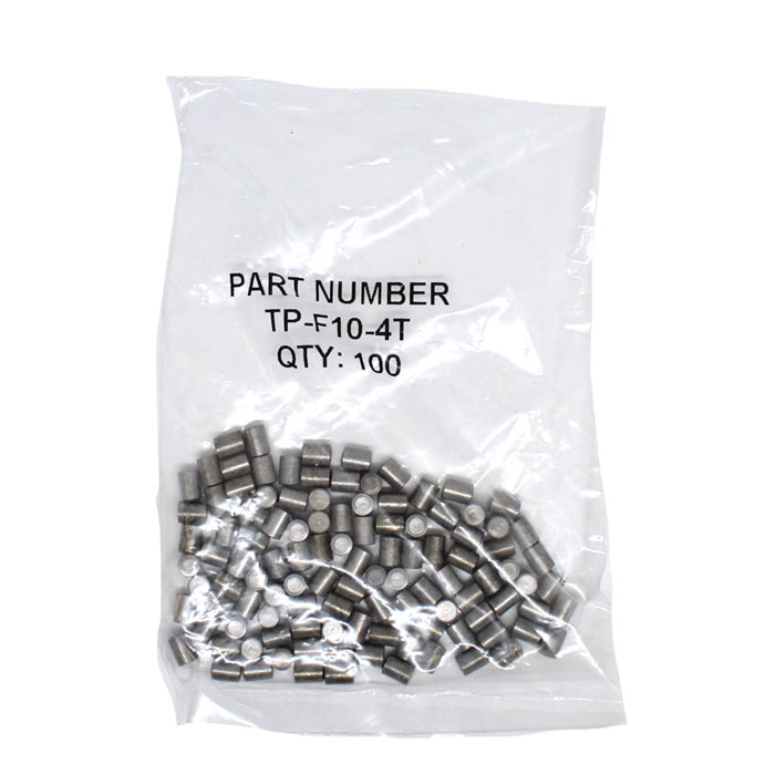 TP-F10-4T 4T Brass Spool Driver - Bag of 100