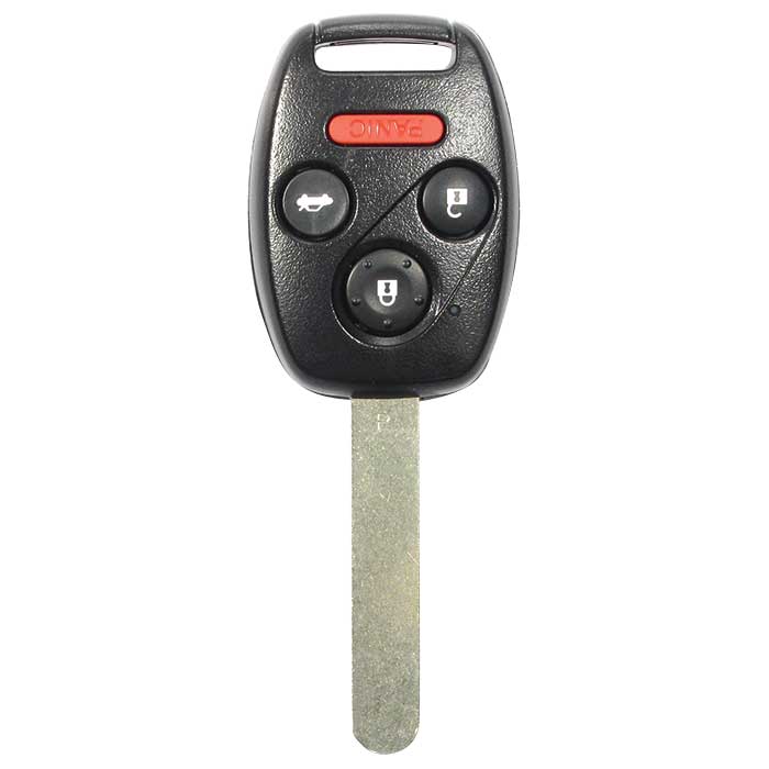 HON-35118-TE0-A10 Basiks 4-Button Remote Head Transponder Key for Honda Accord 2-Door