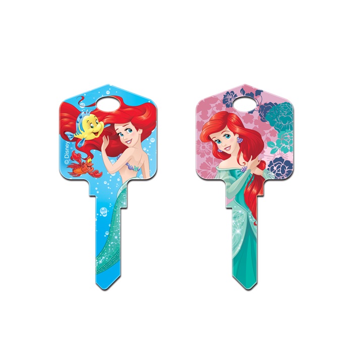 SC1-D16 1.05 in. Disney Ariel & Friends Key Blank