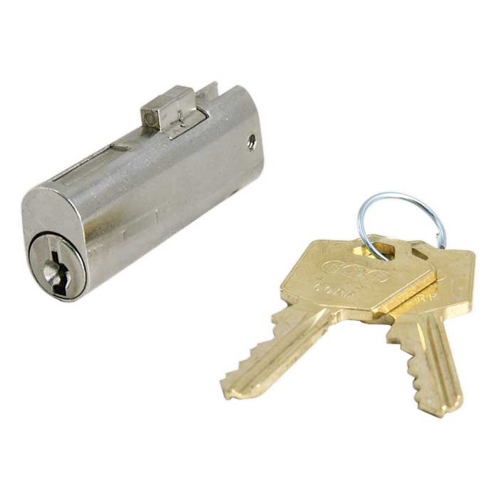 PTR-2000S344-0000 2 in. Hudson File Cabinet Lock with Screw