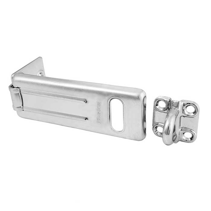 704DPF 4.5 in. Steel Hasp with Locking Eye