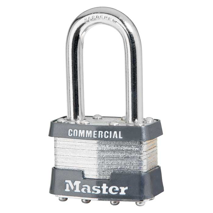 21LFWO No.21 Rekeyable Laminated Steel Padlock without Cylinder