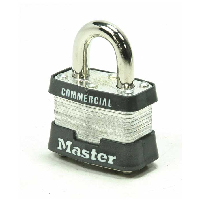 3MKSM736 No.3 Non-Rekeyable Laminated Steel Padlock - Master Keyed-SM736 - 1K Cylinder