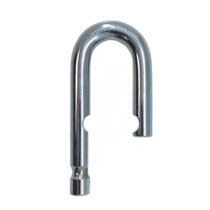 293S6230 1.12 in. Padlock Shackle for 6230 - Clear