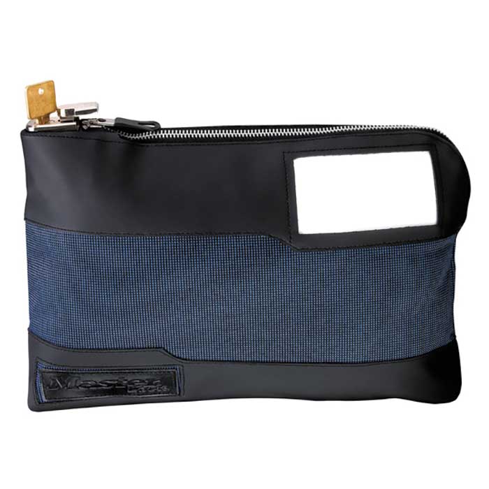 7120D 10 x 8.62 x 1.87 in. Locking Storage Bag