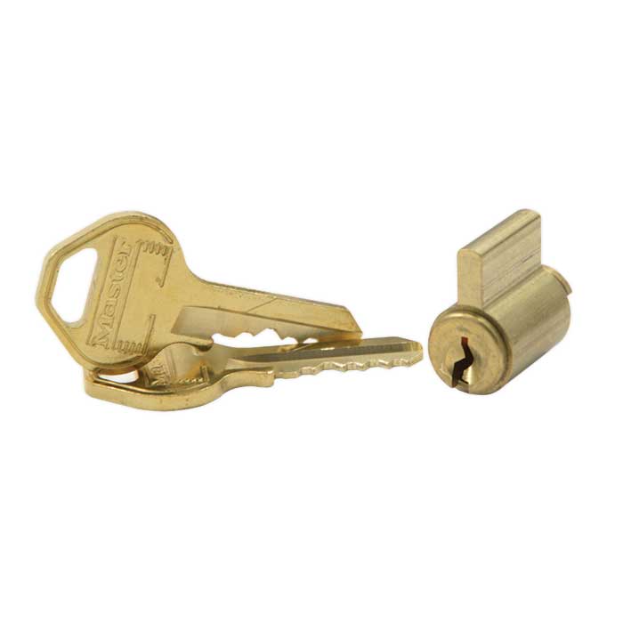 295W27-KZ 5-Pin Cylinder for Rekeyable Padlock - W27 Keyway - Zero Bitted