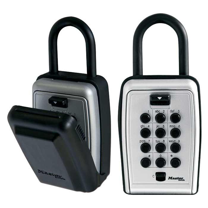 5422D Key Safe Push Button Locking Mechanism