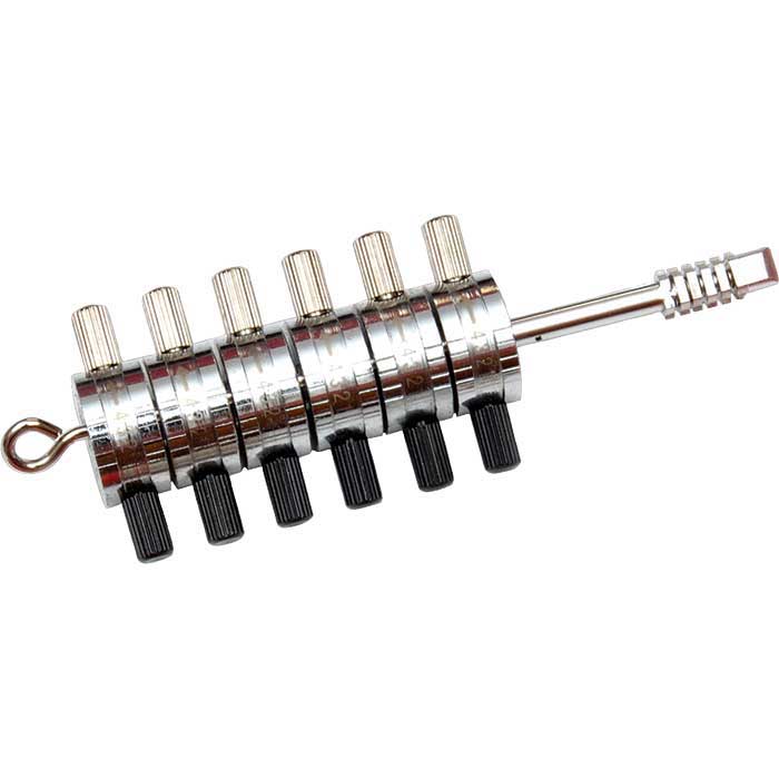 OL-PFTPD-6CUT 6-Cut Pick Tool Set for Ford, Jaguar & Tibbe