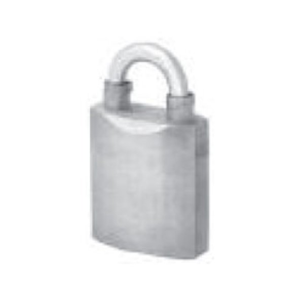 858-2-LA 858-2 Padlock - 2 in. Shackle Height - LA Keyway