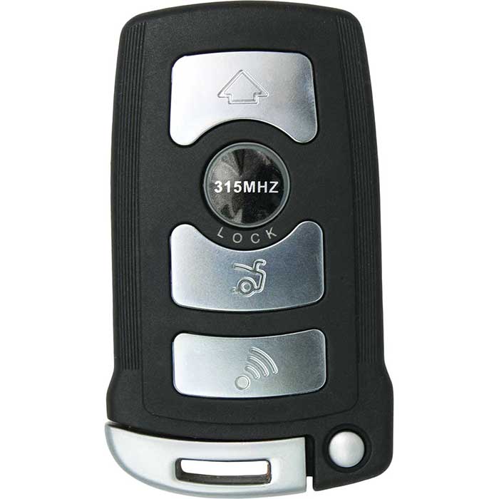 RK-BMW-CAS7 315 Mhz 3 Button Replacement Smart Key Remote for 2002-2008 BMW 7 Series