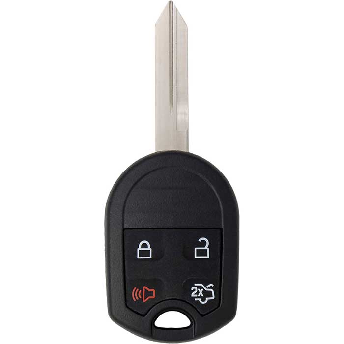 RK-FD-402 4 Button Remote Head Key Replacement for Ford 164-R8073   Style