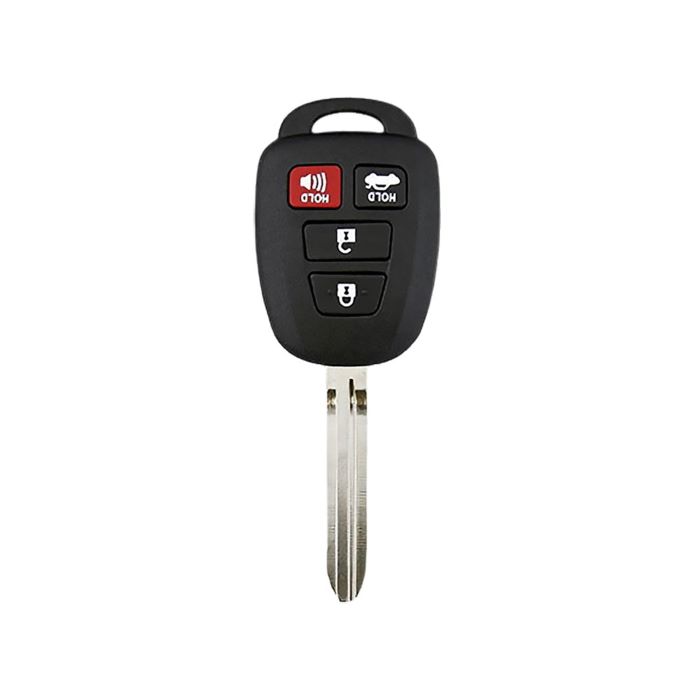 RK-TOY-BDP-H50 4 Button Remote Head Key for 2014-2019 Toyota Camry