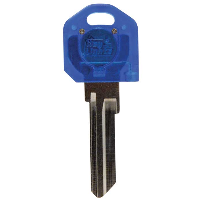 KW1-LIT-BLUE 1S KW1 Keylite Key Blank with Blue Light