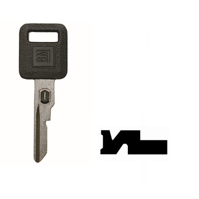 Strattec Security 595513 No.3 VATS Single Genuine Key