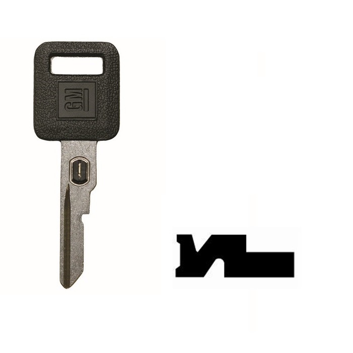 Strattec Security 595520 No.10 VATS Single Genuine Key