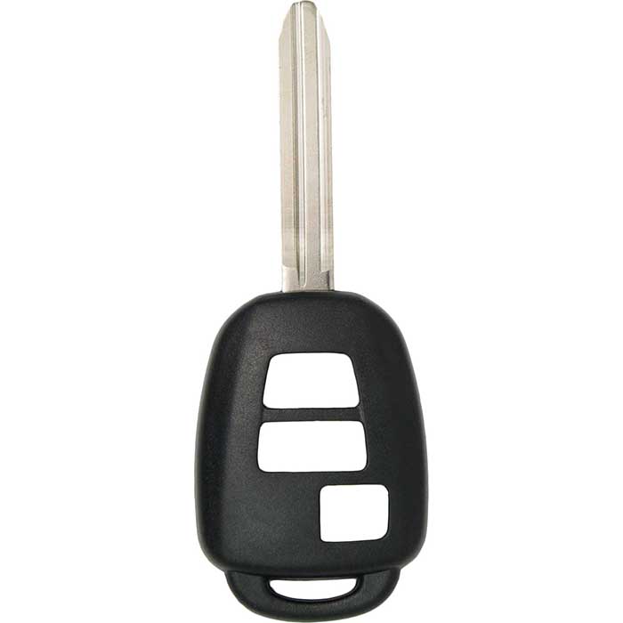 910-TOY-SHELL 3-Button Remote Head Key Shell for 2012 Toyota Scion