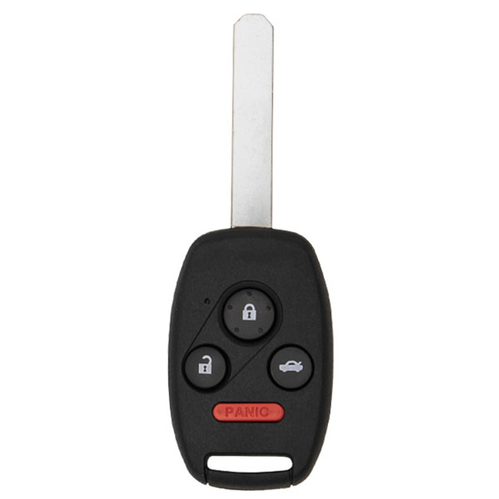 K2GPRO-HNCIV4 4 Button Replacement Remote Head Key for 2006-2013 Honda Civic
