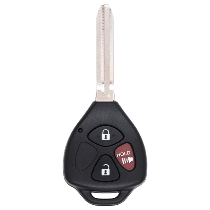 K2GPRO-TY29T3 3 Button Replacement Remote Head Key for 2008-2010 Pontiac Vibe