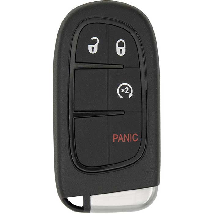 PRX-CHY-54T4 4 Button Replacement Proximity Remote Smart Key for 2014-2020 Jeep Cherokee