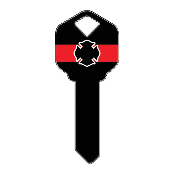 KW-HK35 Happy Keys Fire Fighter Key Blank