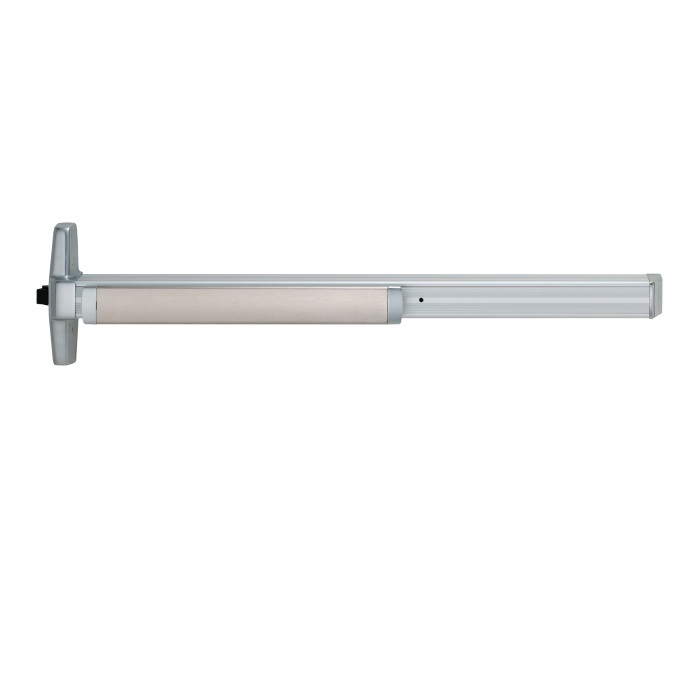 QEL-33A-EO-4FT-26D 4 ft. QEL-33A Rim Exit Device - 626 Satin Chrome