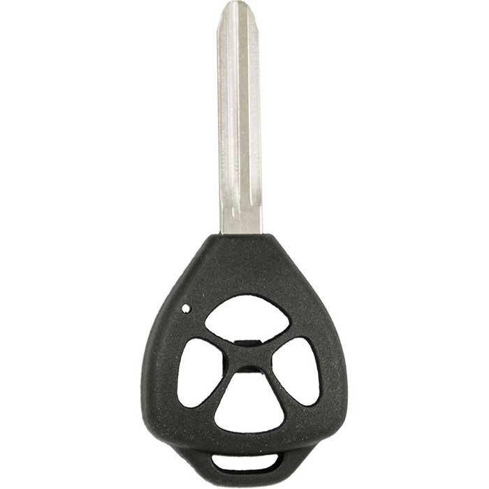 DSHELL-153 4-Button Remote Head Key Shell for 2005-2020 Toyota Scion Subaru