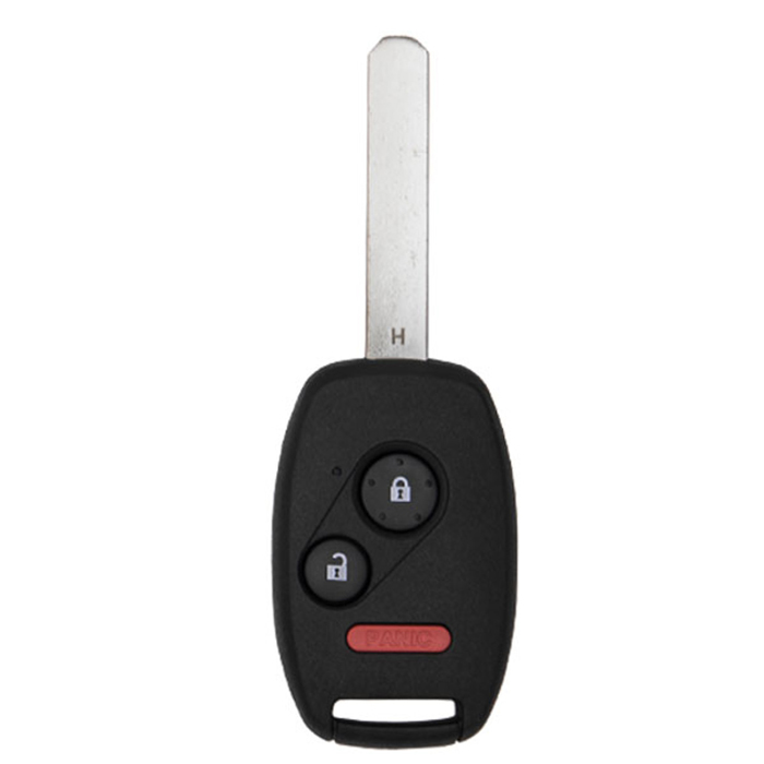 K2GPRO-HN8E 3 Button Replacement Remote Head Key for 2007-2008 Honda Fit