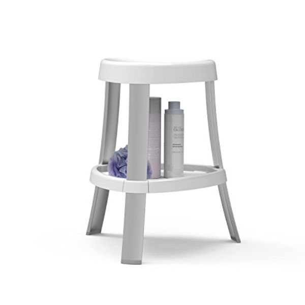 Picture of Better Living BL-SPASEAT-70090 Spa Shower Seat with Shelf, White