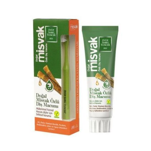 75 ml Natural Misvak Toothpaste