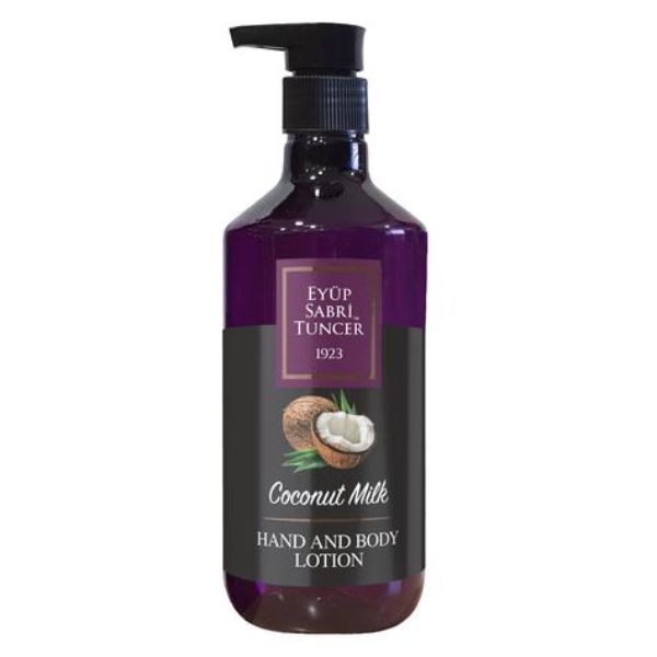 10 oz Natural Coconut Milk Hand & Body Lotion