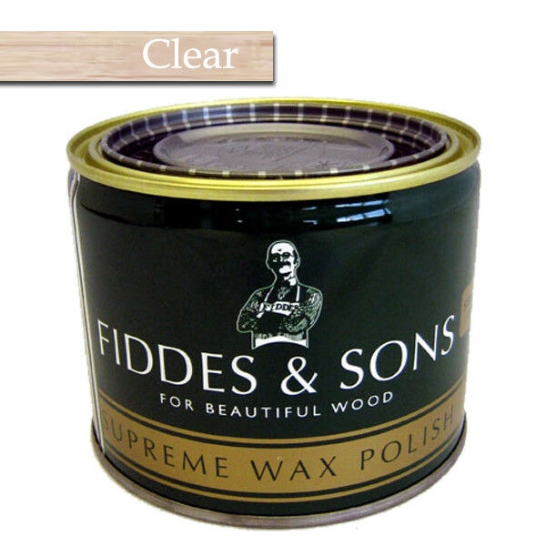 Picture of Fiddes & Sons FIDSUP-CL  Fiddes Supreme Wax Polish 400 ML-Clear
