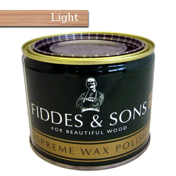 Picture of Fiddes & Sons FIDSUP-LT  Fiddes Supreme Wax Polish 400 ML-Light