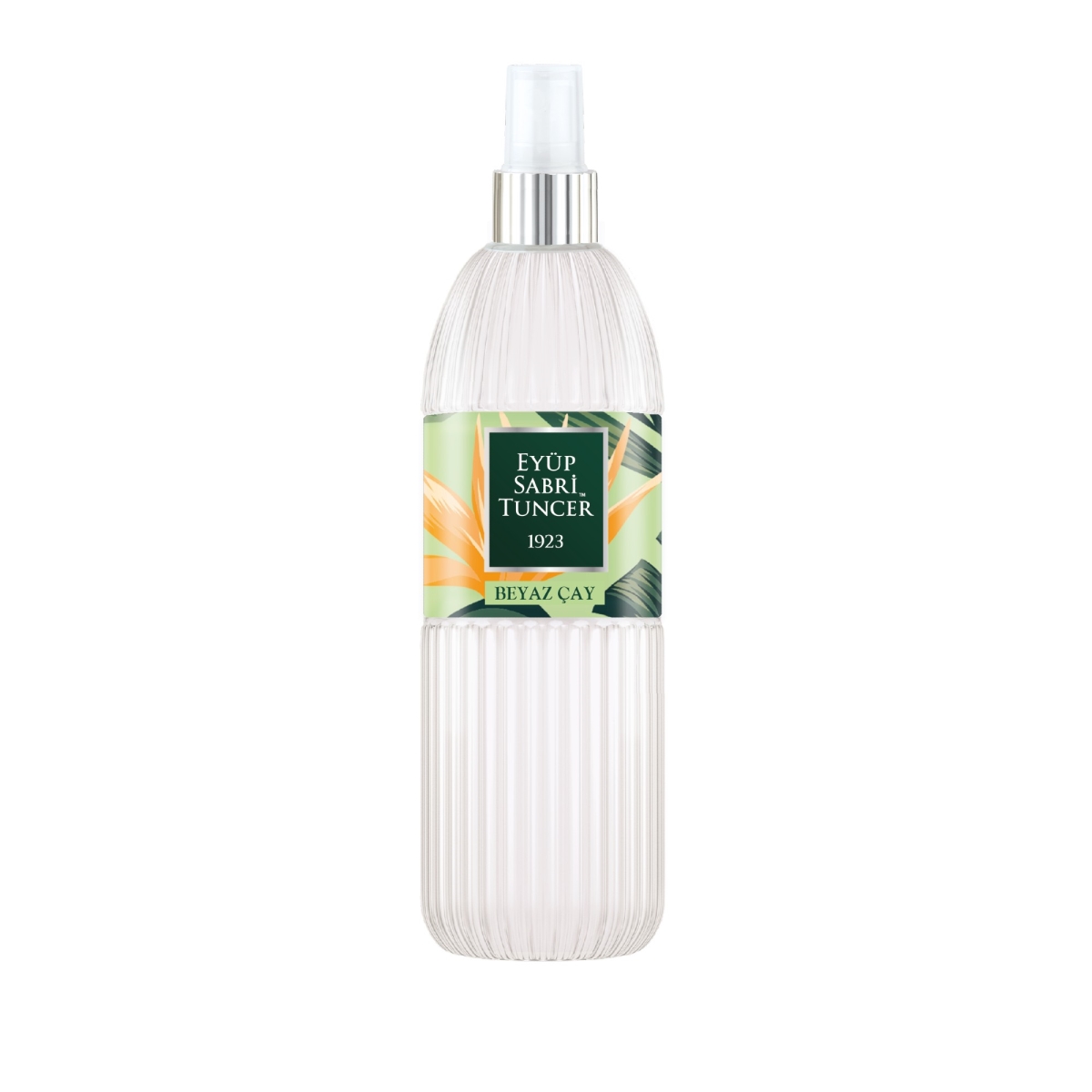 EST-COLOGNE-WHITETEA-150ML-PET  White Tea Cologne 150 ML Pet Bottle Sprayer