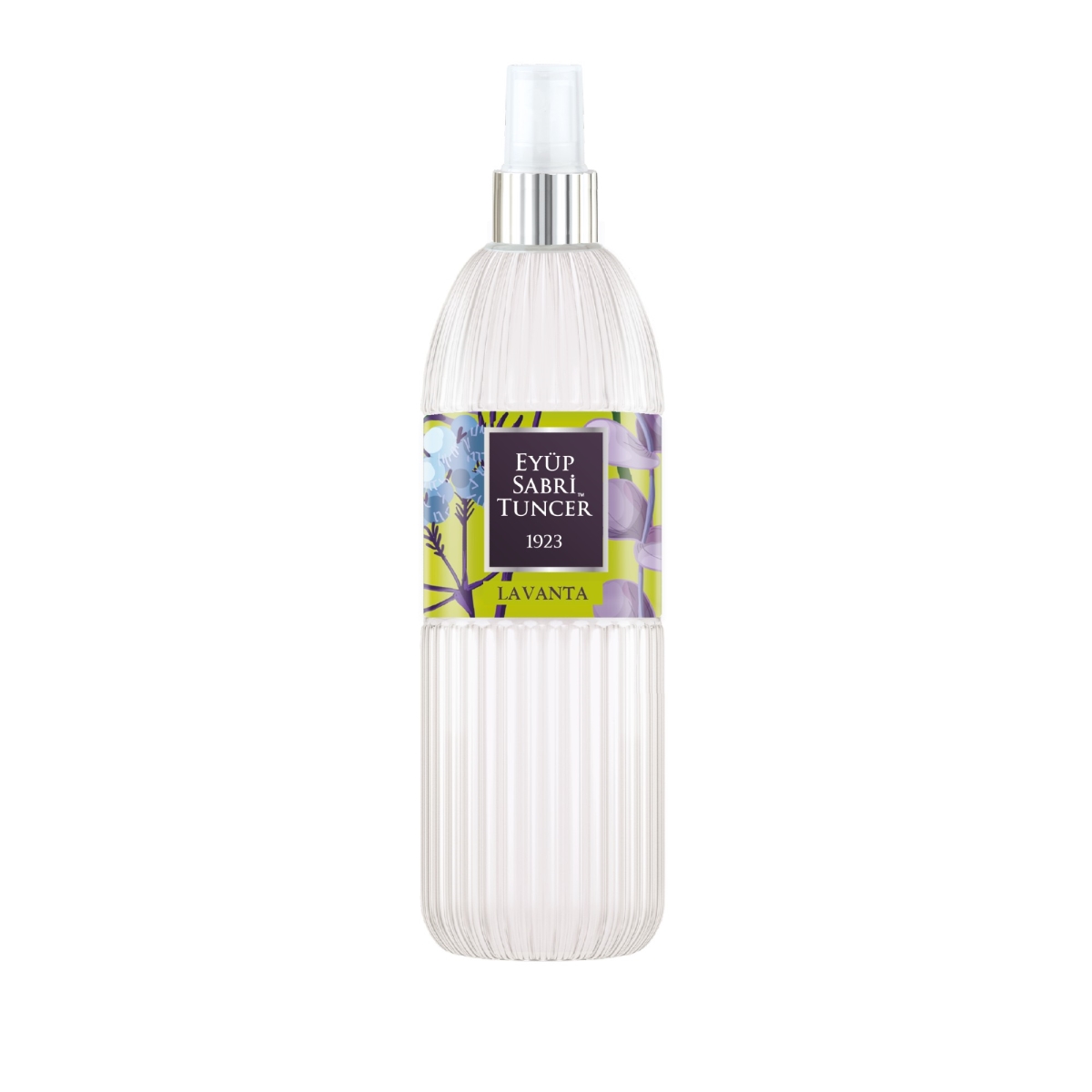 EST-COLOGNE-LAVENDER-150ML-PET  Alacati Lavender Cologne 150 ML Pet Spray Bottle