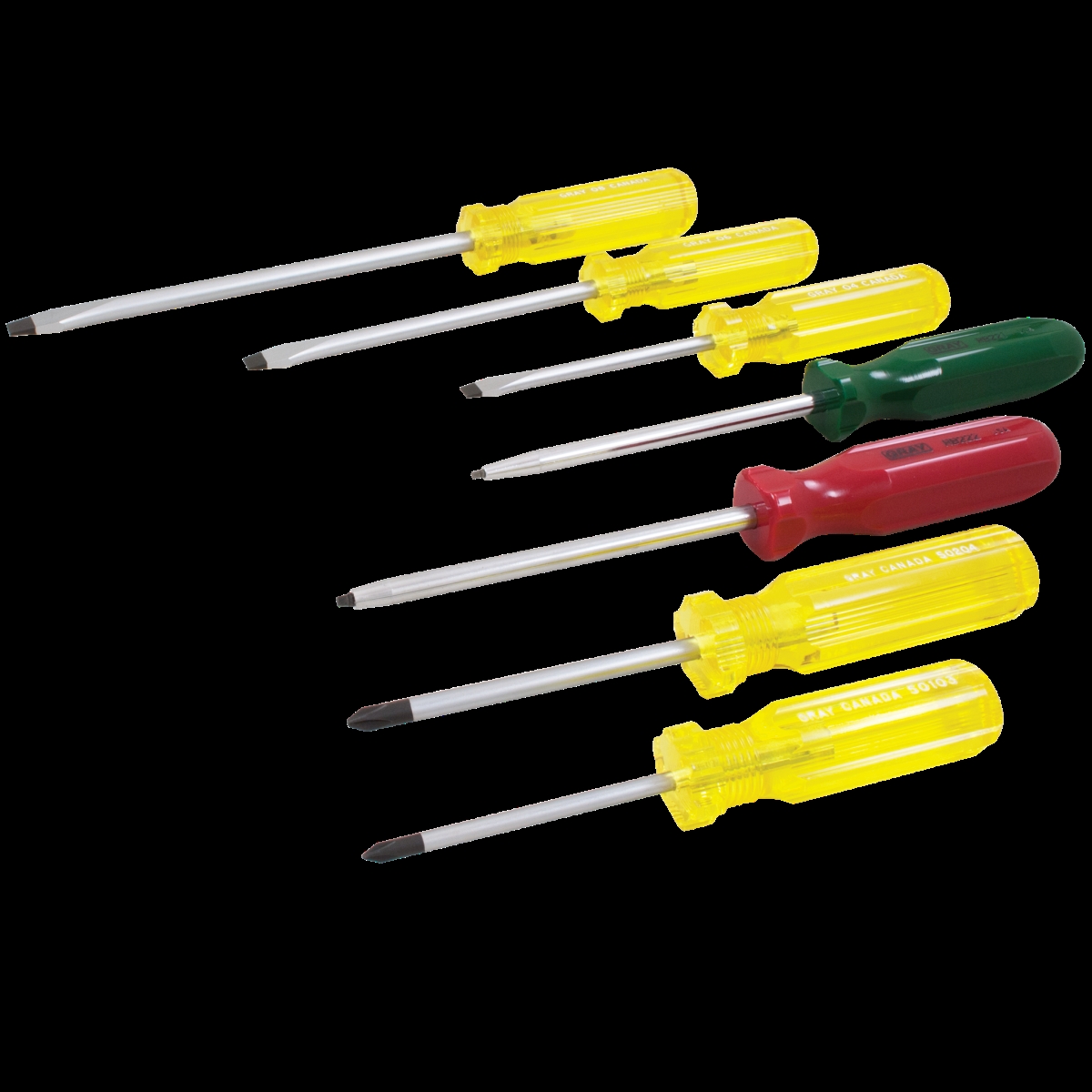 Tools 7-Piece Assorted Screwdriver Set