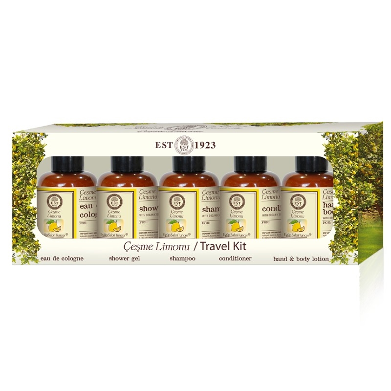 Cesme Lemon Travel Kit - Tsa Approved
