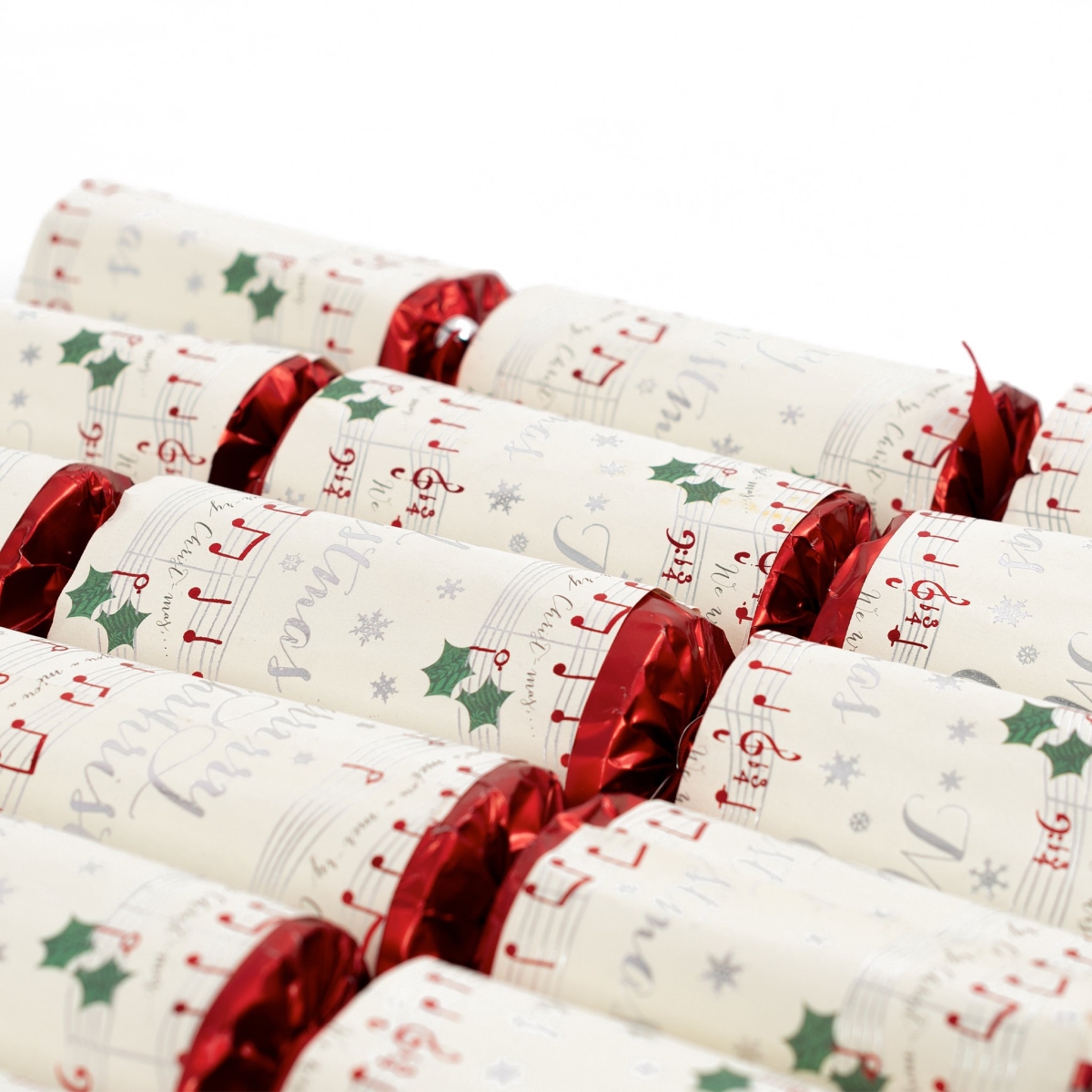 71708 CHIME  71708 Chime Bars Christmas Crackers 8-Piece