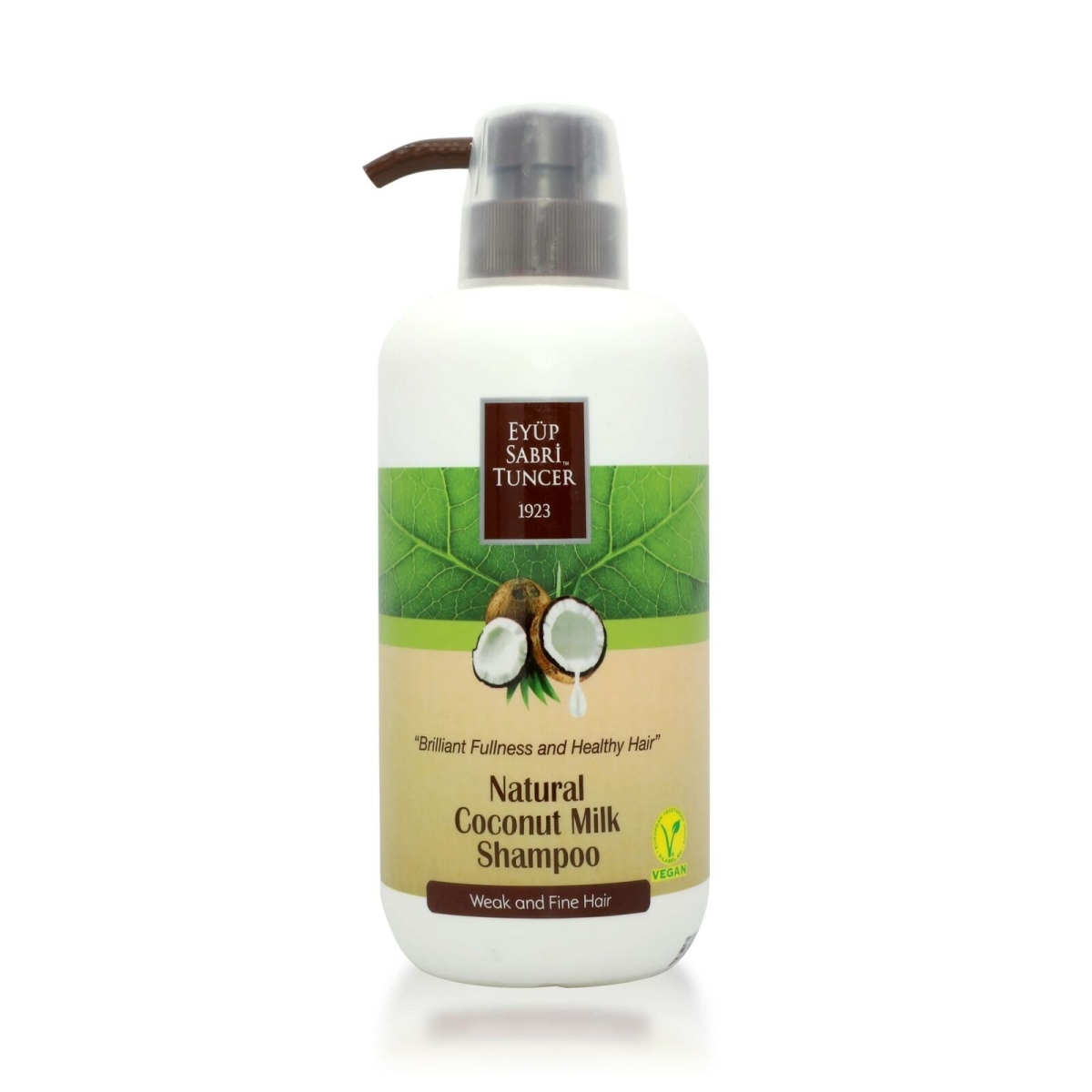 Natural Coconut Milk Shampoo - 600 ML