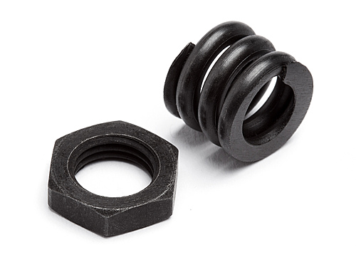 HPI106720 10 mm Slipper Nut Spring Set Savage XS