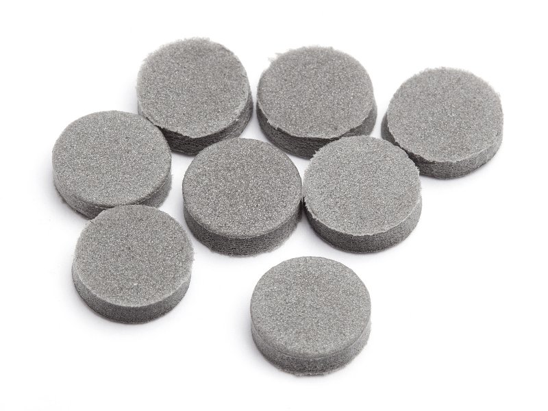 7 x 2.5 mm Foam Spacer Savage XS - 8 Piece