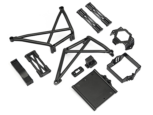 HPI106309 Roll Bar Esc Mount Set Super 5SC Flux