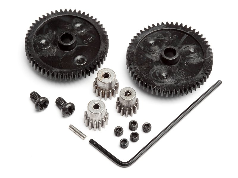 Spur Gear Set & Pinion Gear Set - 2 & 3 Piece